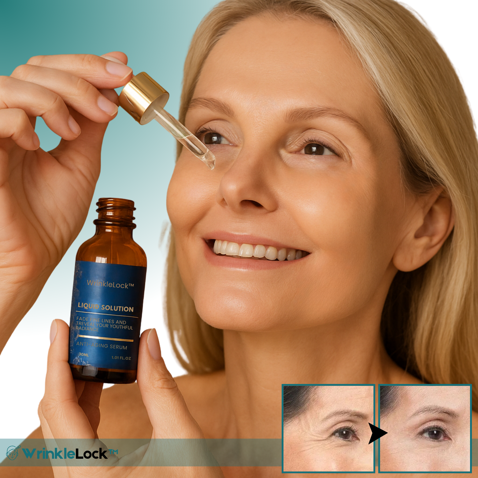 WrinkleLock™ | Sérum Anti-Âge Instantané (HO)