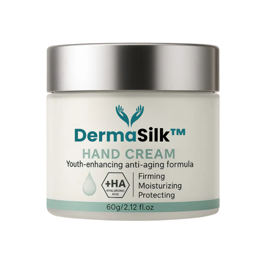 Crème pour les Mains DermaSilk™ au Rétinol