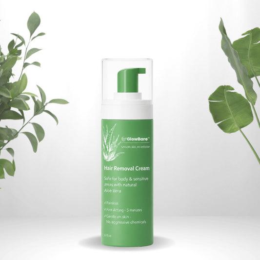GlowBare™ Crème Dépilatoire