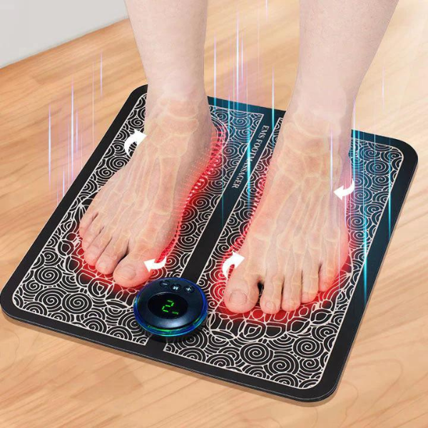 DanskVibe™ ReliMat voetmassageapparaat