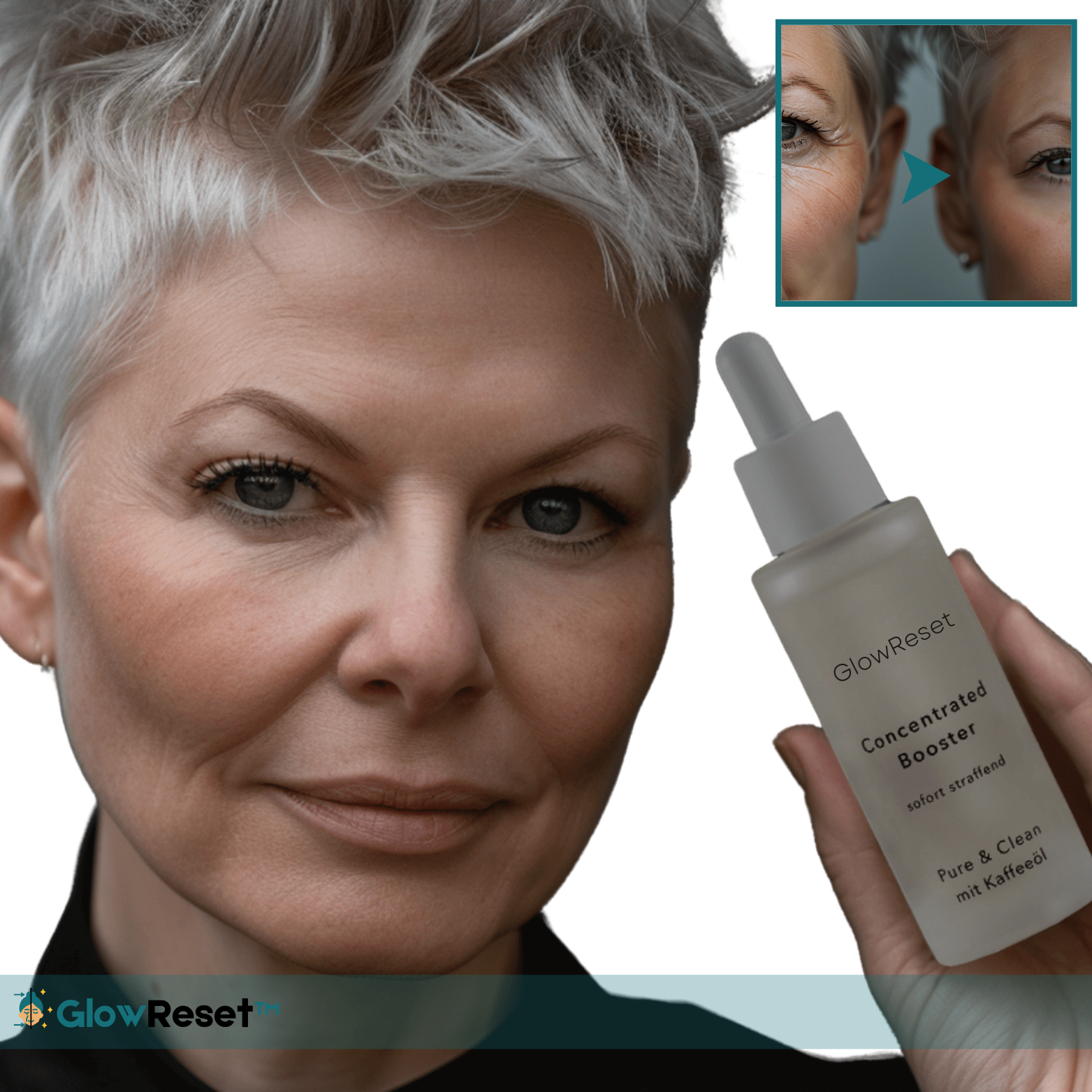 GlowReset™ Set de soin de nuit anti-rides