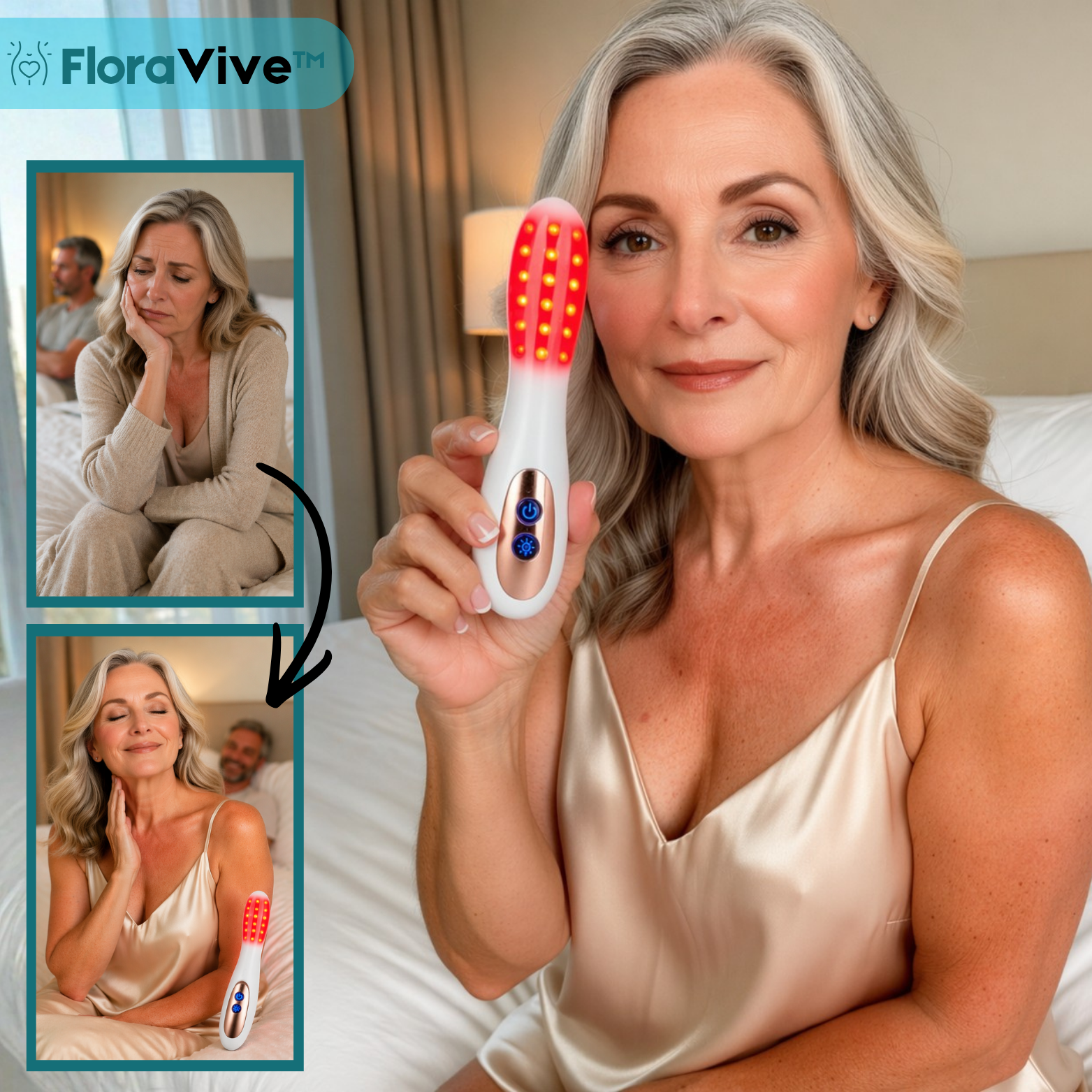 FloraVive™ Applicateur d’intimité