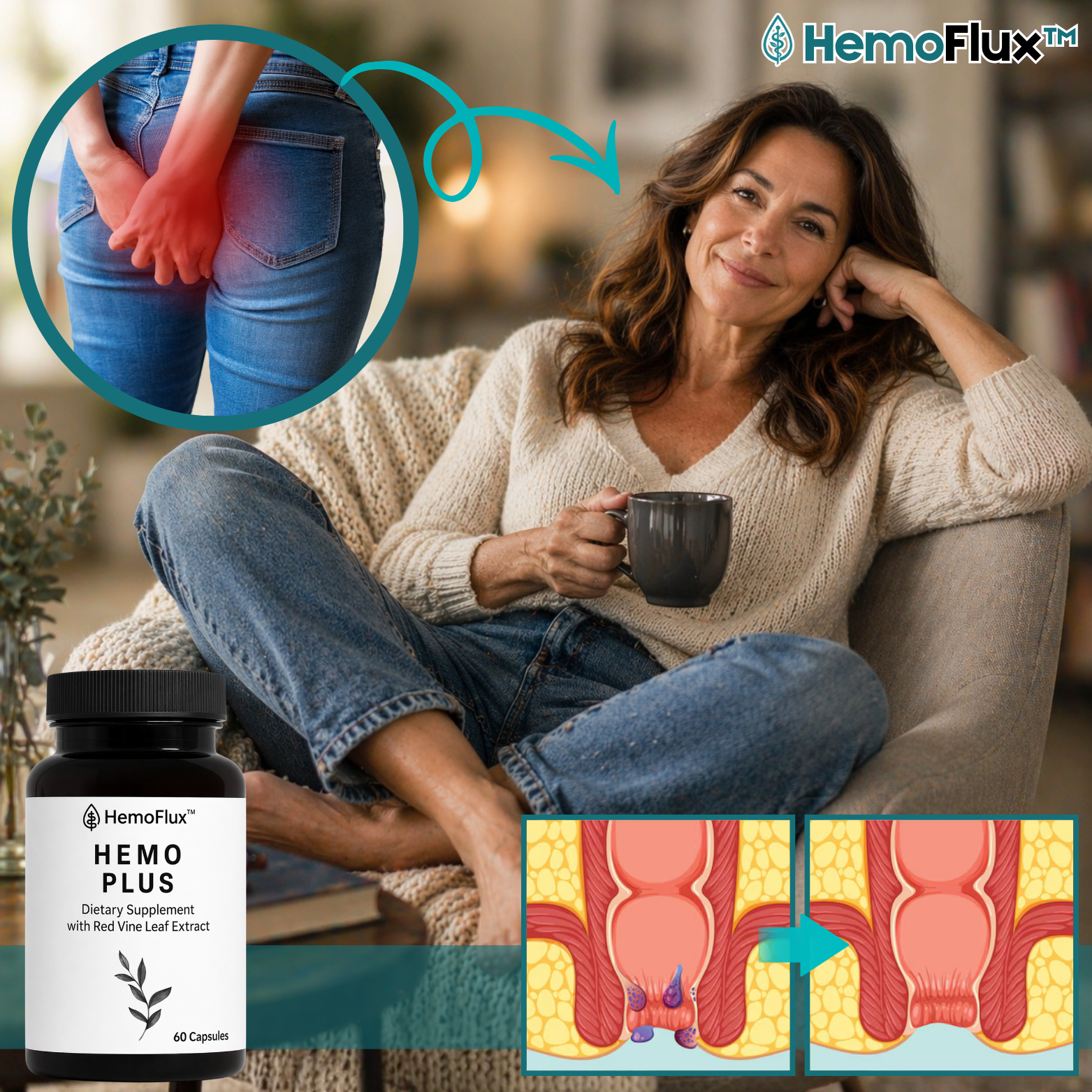 HemoFlux™ Gélules Hemo Plus