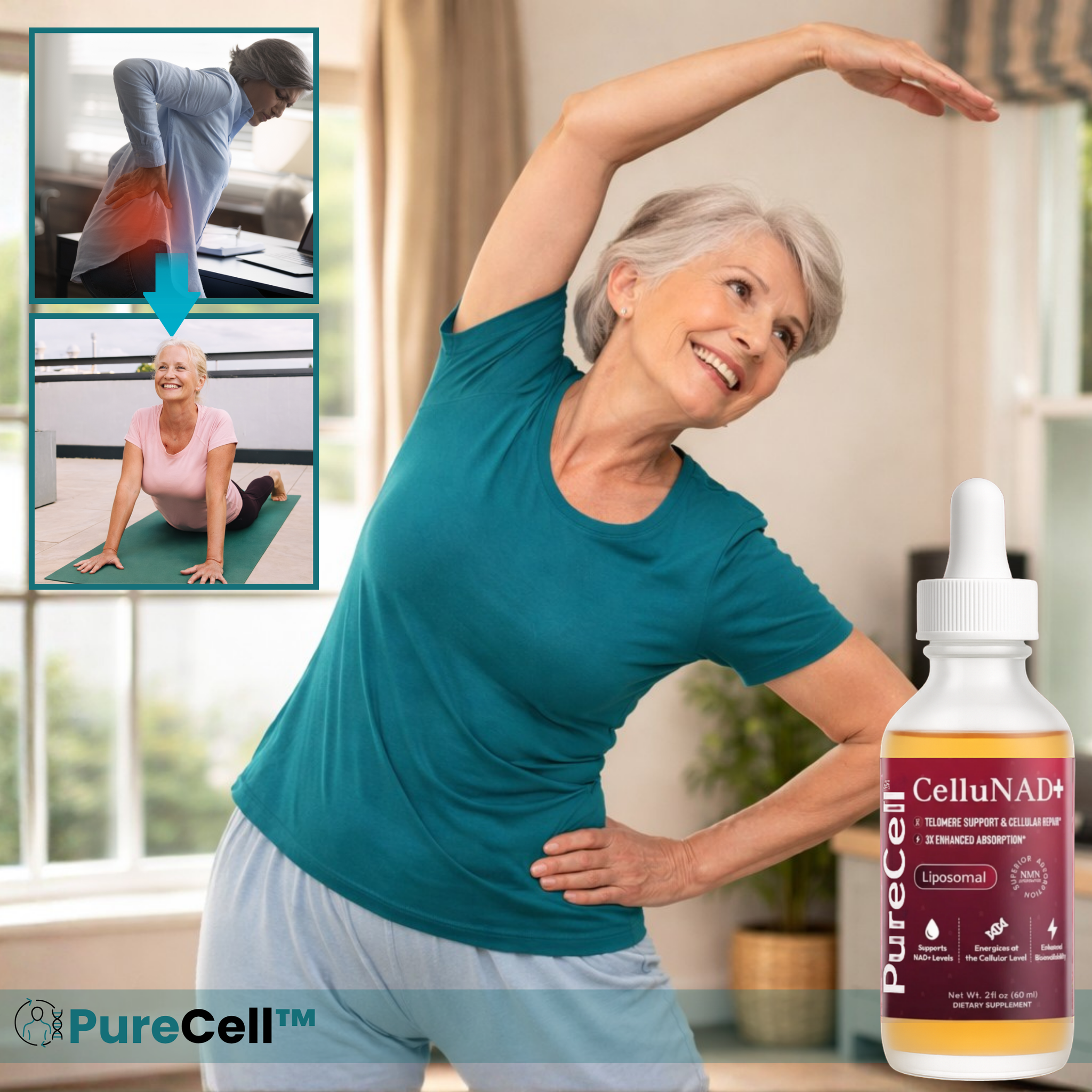 PureCell™ Complément d’Énergie Cellulaire