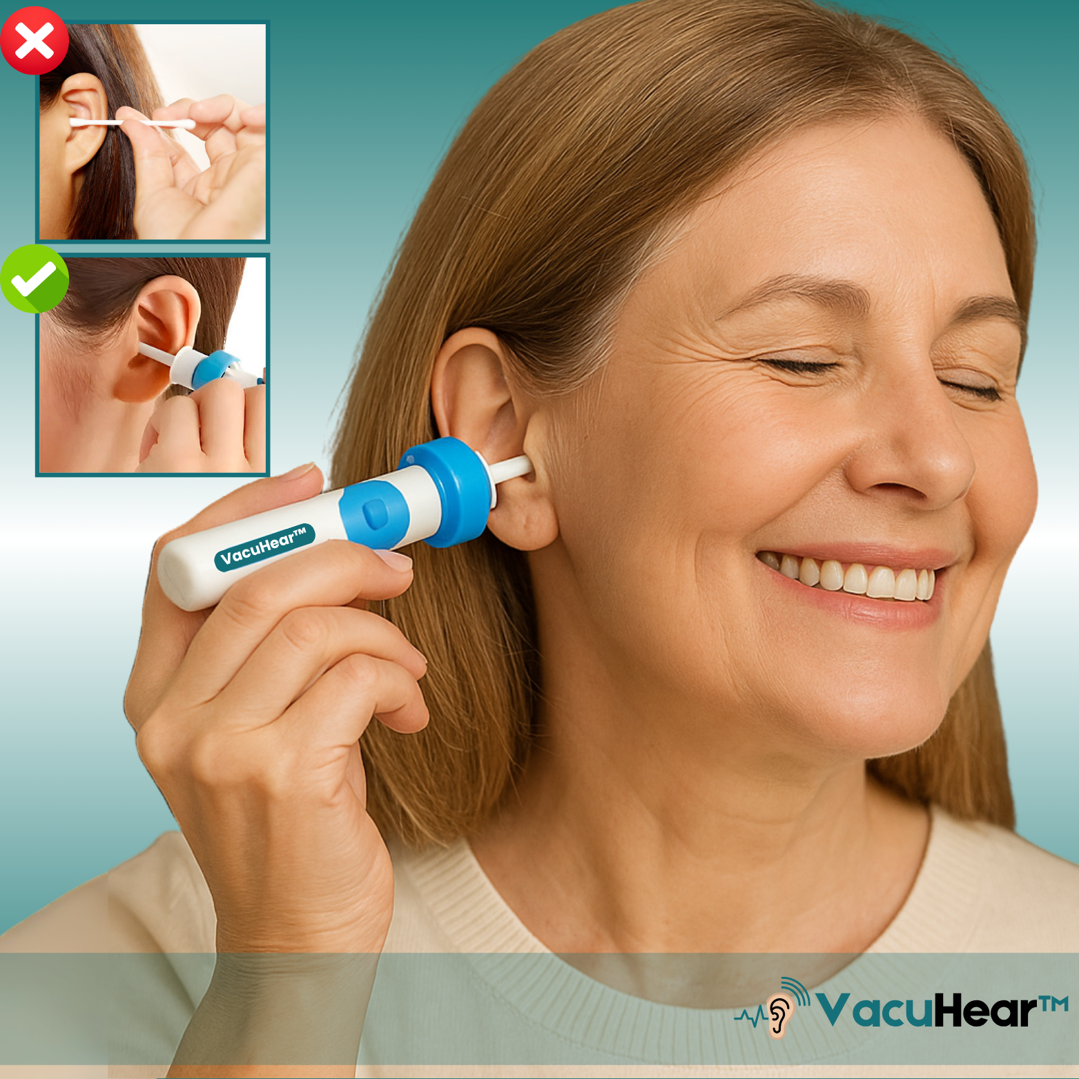 VacuHear™ Oorzuigapparaat