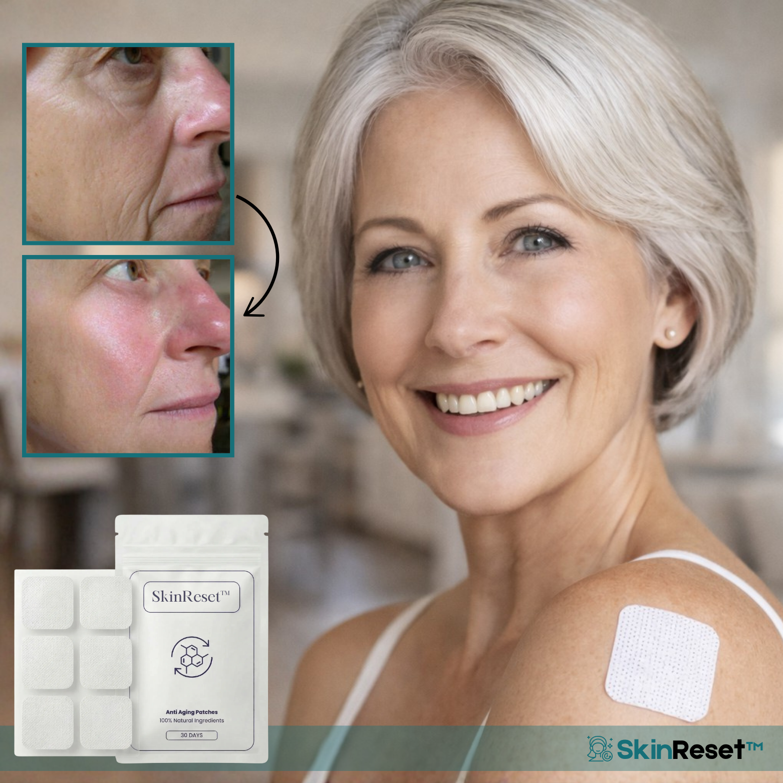 SkinReset™ Patch Anti-Âge