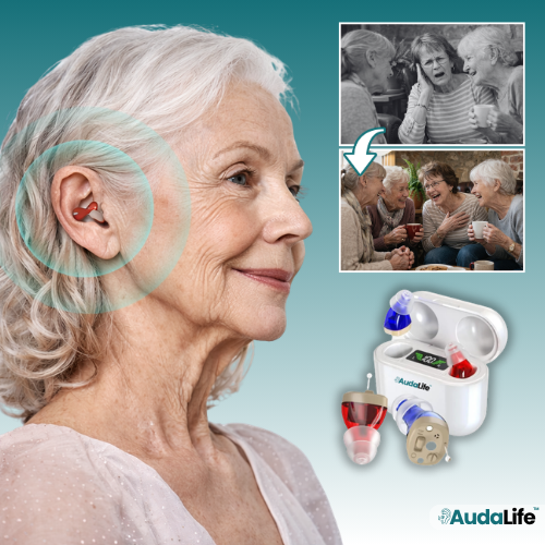 AudaLife™ Appareil auditif