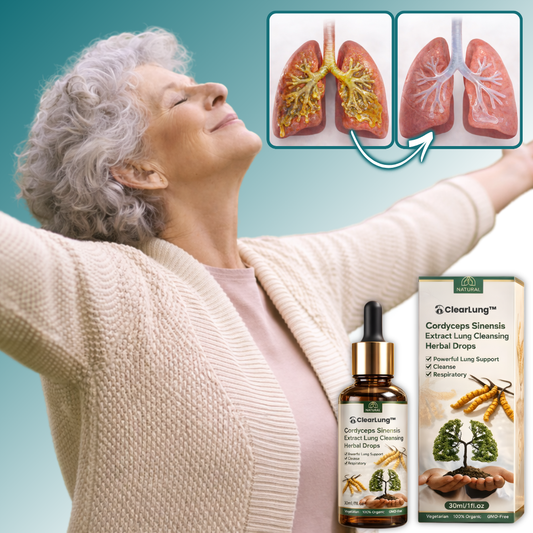 ClearLung™ Gouttes Soutien Pulmonaire