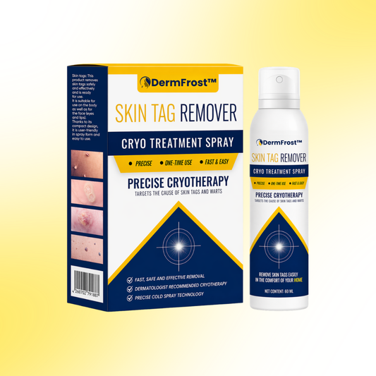 DermFrost™ Cryo Treatment Spray.