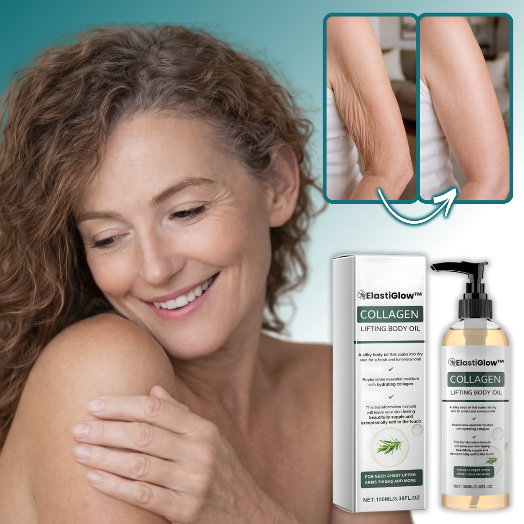 ElastiGlow™ Huile Raffermissante pour le Corps