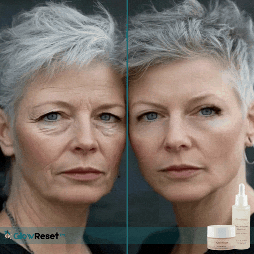GlowReset™ Set de soin de nuit anti-rides