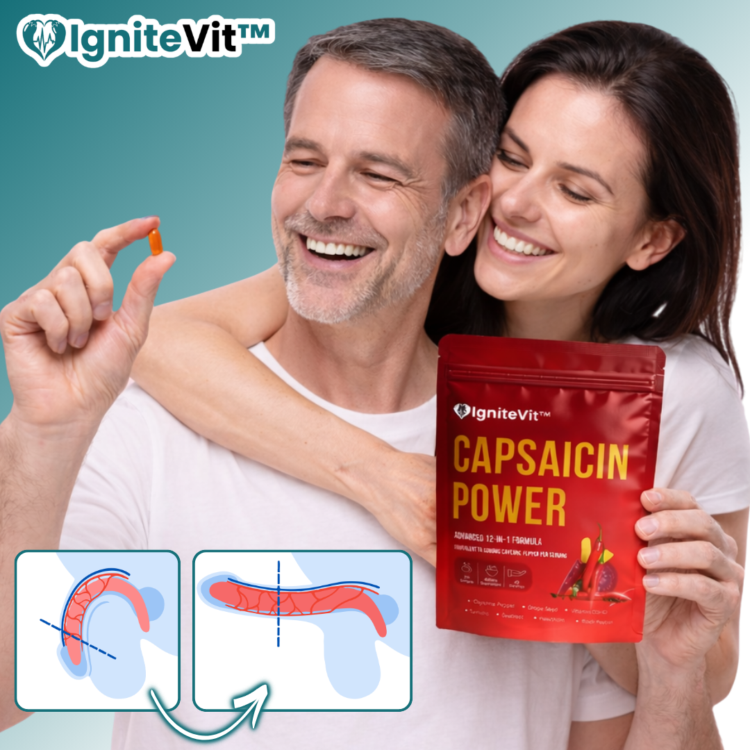 IgniteVit™ Puissance Capsaïcine