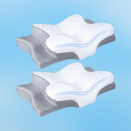 NeckCradle™ Oreiller thérapeutique cervical