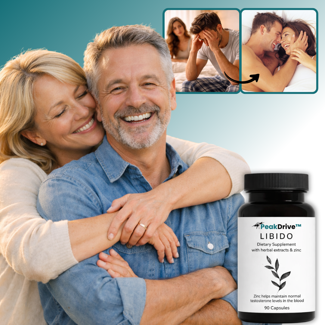 PeakDrive™ Libido Gélules