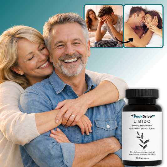 PeakDrive™ Libido Gélules