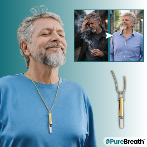 PureBreath™ Collier d’arrêt du tabac