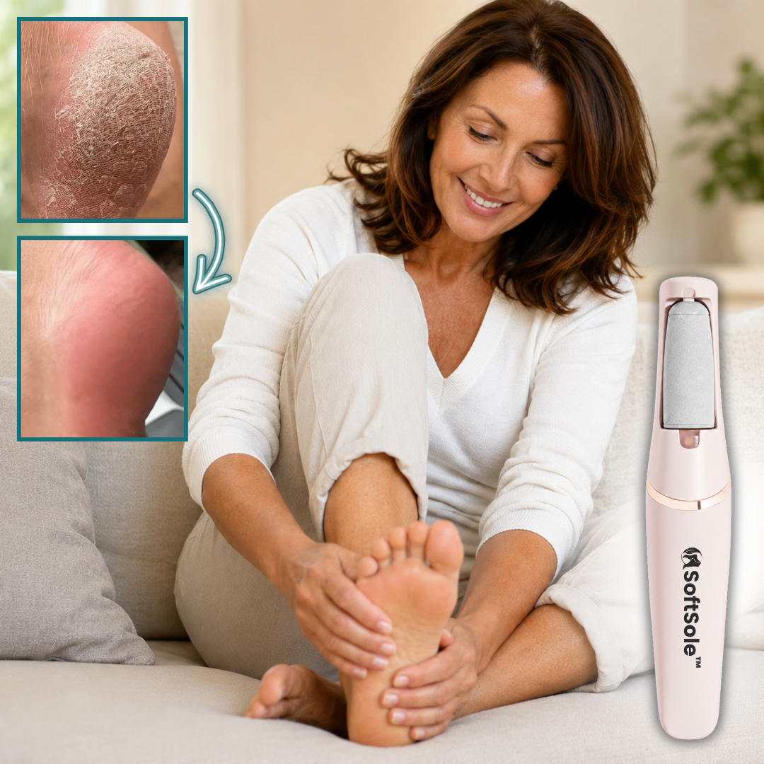 SoftSole™ Electric Callus Remover