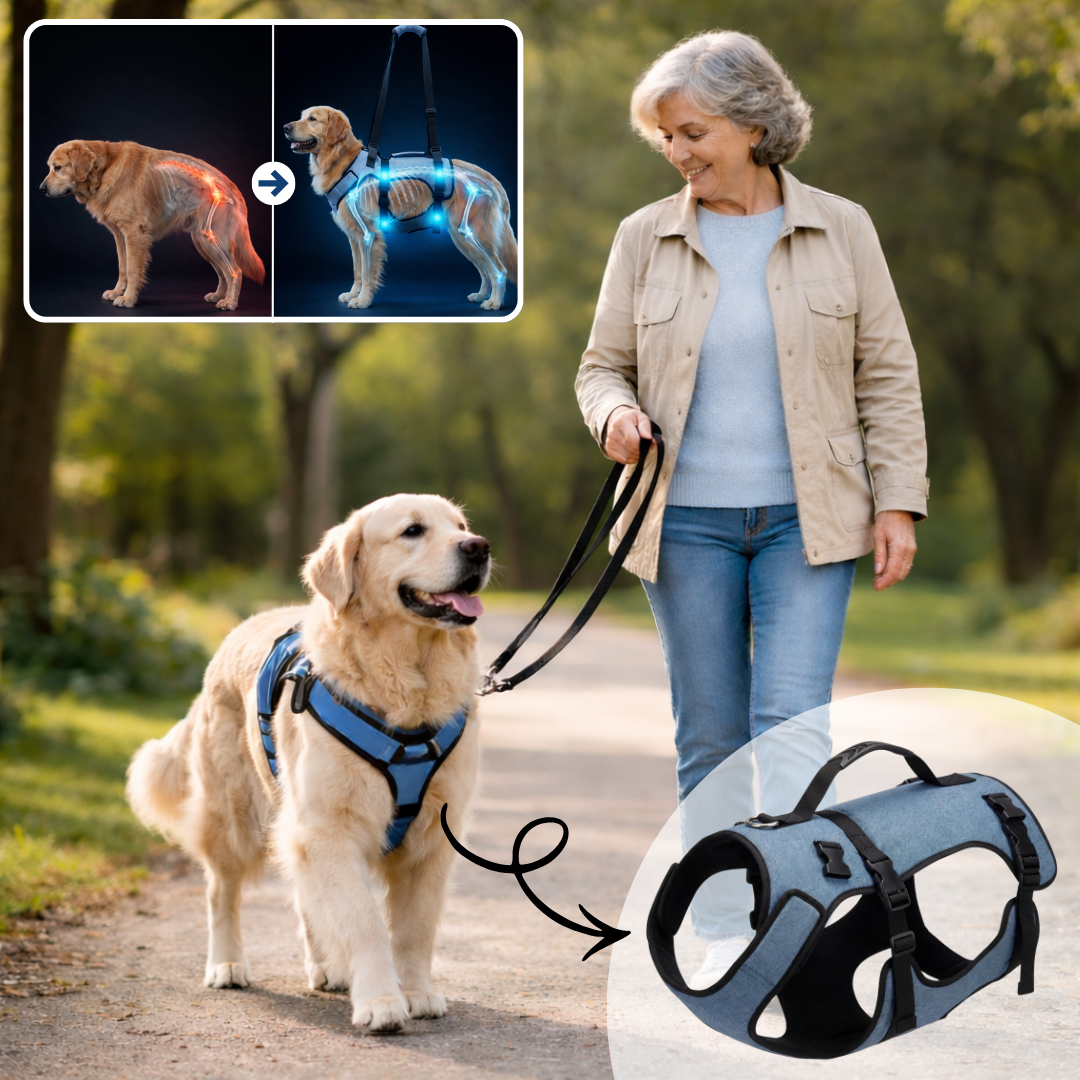 SteadiPet™ Harnais De Mobilité