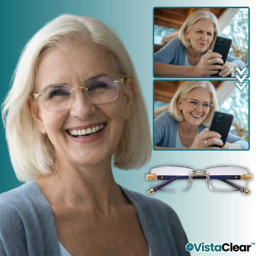 VistaClear™ Lunettes Adaptatives
