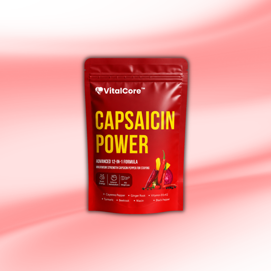 VitalCore™ Puissance Capsaïcine