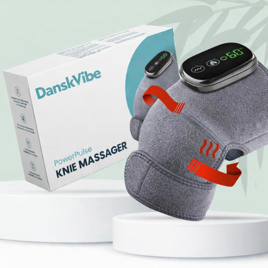 DanskVibe™ PulsBoost Knie Massager