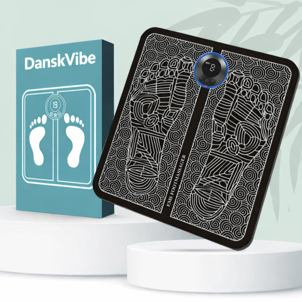 DanskVibe™ ReliMat voetmassageapparaat
